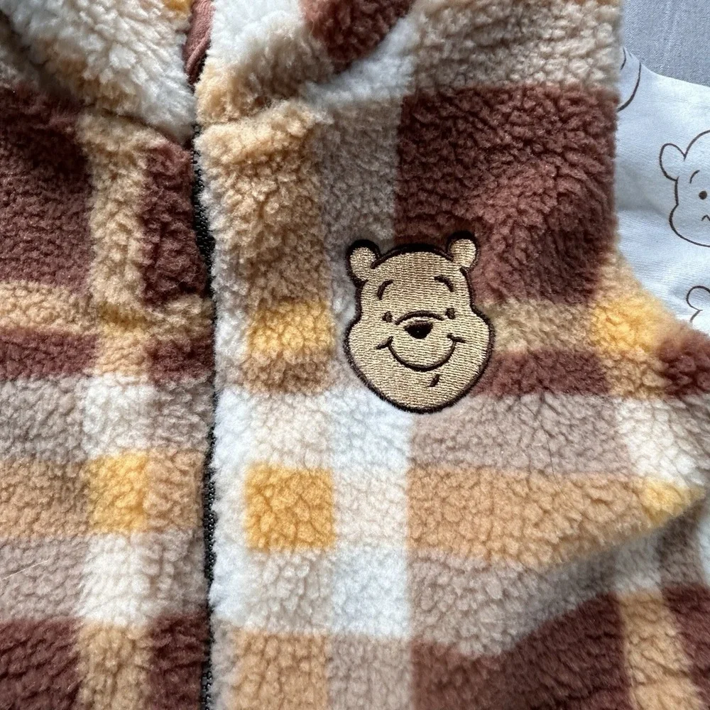 Disney Baby Winnie‎ The Pooh 3 Piece Outfit 18 Month New